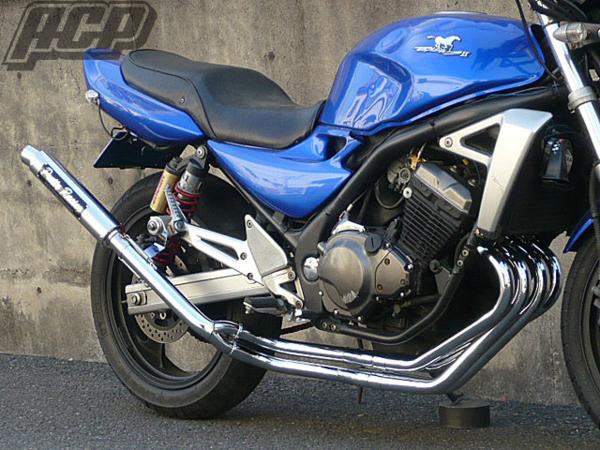 楽天市場】プリティー製 バリオス 2型 改 タイプ1 4-2-1 マフラー