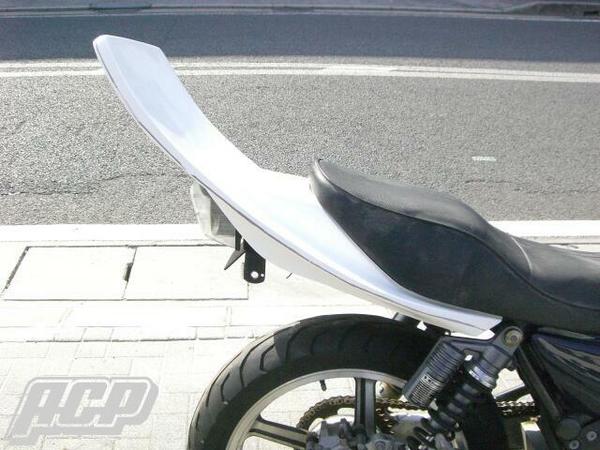 楽天市場】ゼファー400用 延長ハネタイプテールカウル（〜95