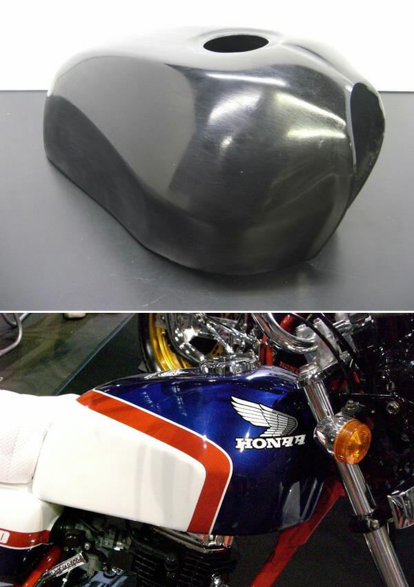 楽天市場】エイプ50 fxタイプタンクカバーの通販