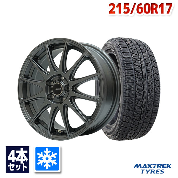 楽天市場】215／60r17 スタッドレス ホイール セットの通販