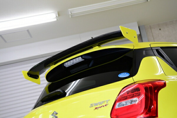 楽天市場】ノブレッセスイフトスポーツ ZC33S リアウイング FRP製 塗装