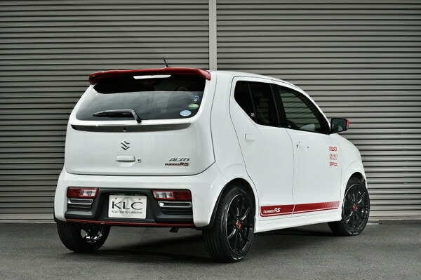 楽天市場】ケーエルシーアルトワークス HA36S リアウイング Premium GT