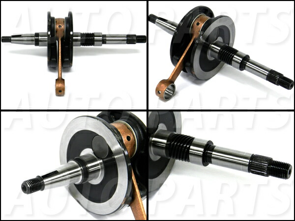 楽天市場】高品質 高精度 クランクシャフト ライブDIO AF34 後期／AF35