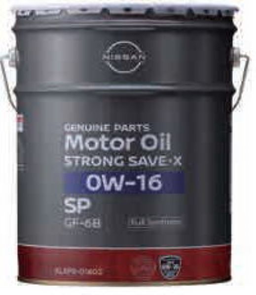 日産 SPストロングセーブ・X 0W-16 20L (車用エンジンオイル) 価格比較
