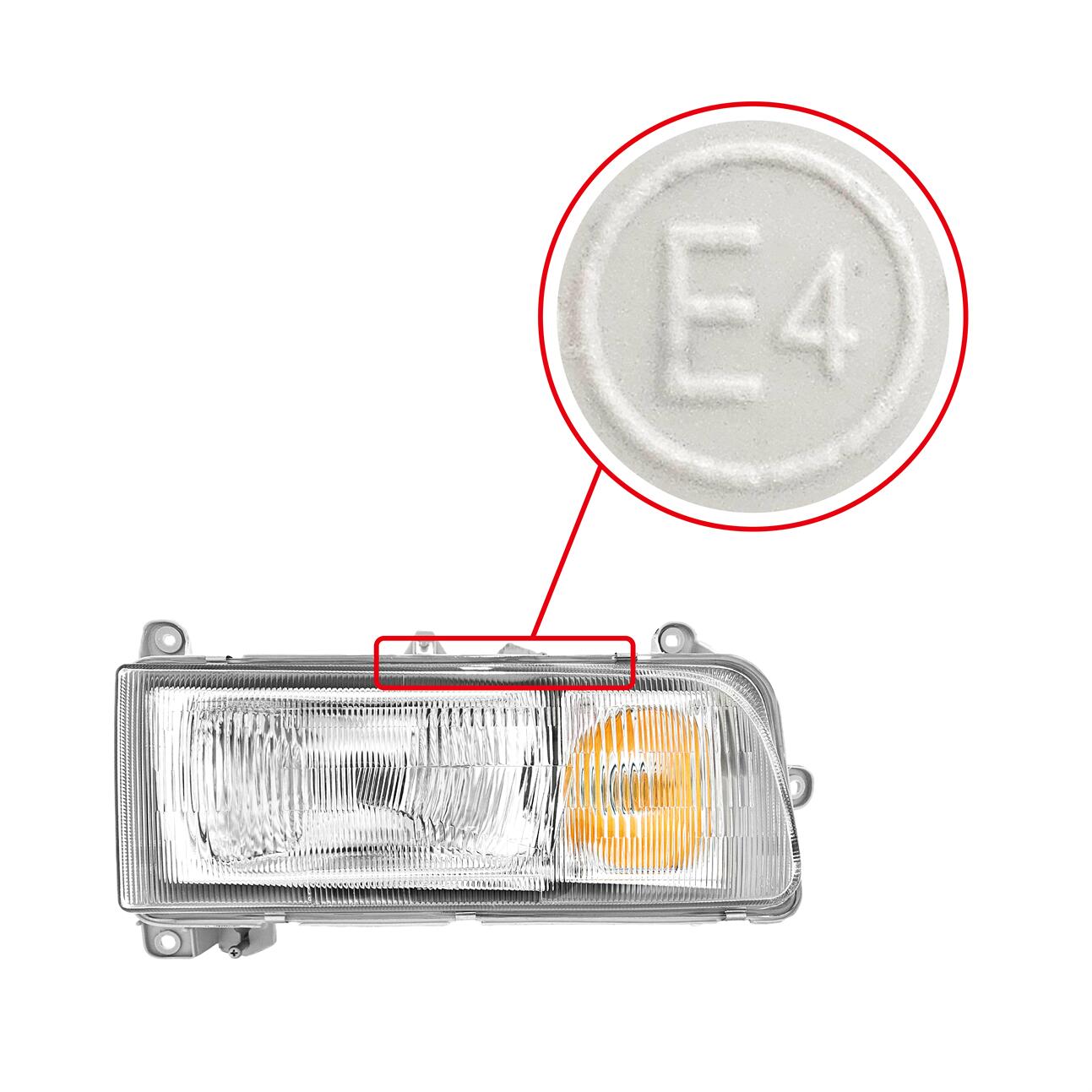 楽天市場】日本光軸仕様 純正タイプ 日野 ライジングレンジャー