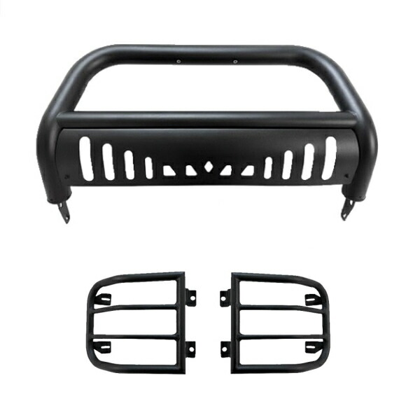 楽天市場】三菱 デリカ D5 前期 グリルガード マットブラック フロント