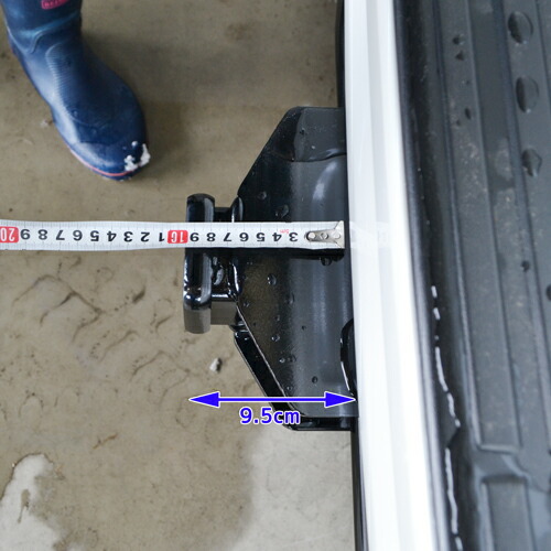 楽天市場】ヒッチメンバー 2インチ角 配線フルセット トヨタ