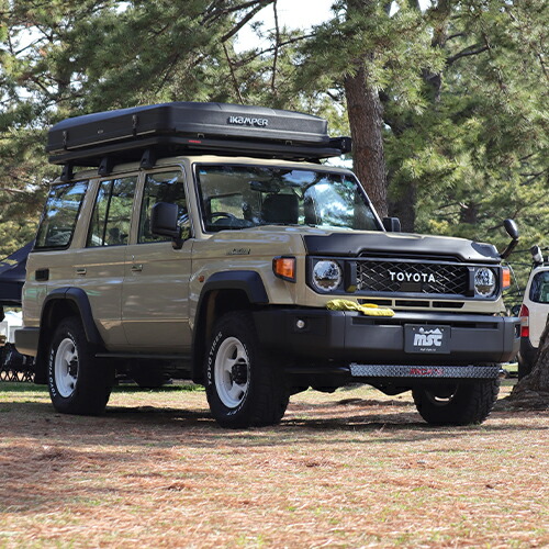 楽天市場】フラットラック セット トヨタ ランドクルーザー 70系 GRJ76