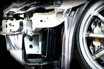 楽天市場】シビックタイプR FD2 エアロインテークダクト : Autostyle