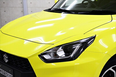 楽天市場】ZC33S スイフトスポーツ アイライン 塗装済品/スパー