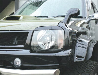 楽天市場】ジムニー JB23 全年式適合 アイライン : Autostyle