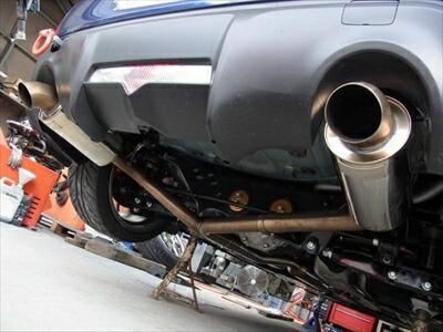 楽天市場】86 ZN6 AUTOFACTORYオリジナルリアマフラー”FUJI”(中間