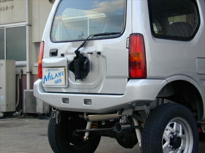 楽天市場】ジムニー JB23 リアショートバンパー : Autostyle