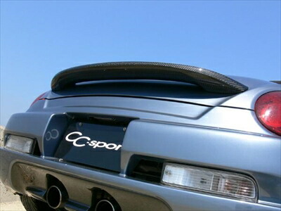 楽天市場】コペン L880 リアスポイラー タイプF Full Style （カーボン