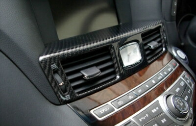 楽天市場】フーガ Y51 センターパネル 綾織カーボン : Autostyle