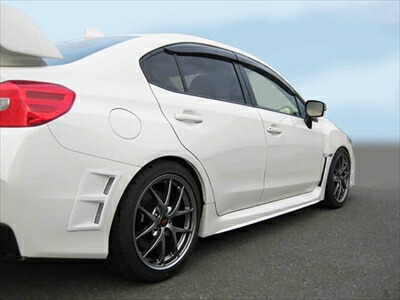 楽天市場】VA WRX STI/S4 バンパーダクト(リア) 塗装済み : Autostyle