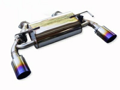 楽天市場】【競技用】RZ34 フェアレディZ 6MT専用 EXART iVSC マフラー