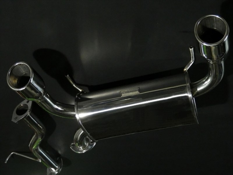 楽天市場】キャリー DA63T タイプW オールステンレスマフラー 左右2本