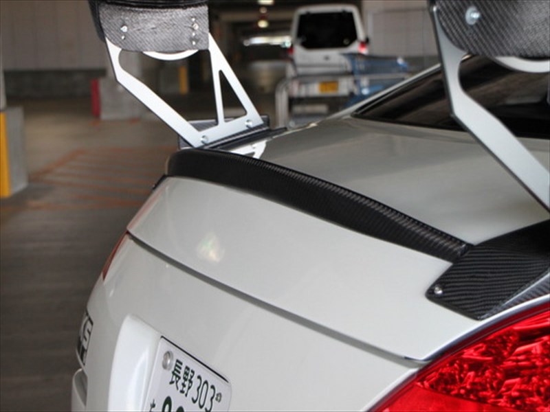 楽天市場】z33 ダックテール（車用品・バイク用品）の通販