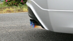 楽天市場】プリウス ZVW30 モデリスタエアロ専用 PASION ブルーテール