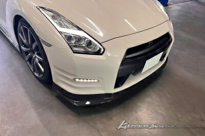 R35GTR カーボン製フロントリップスポイラー Kansaiservice