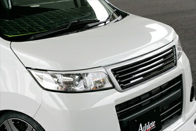 楽天市場】ワゴンR スティングレー MH23 ATHLETE フロントグリル