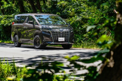 楽天市場】30 アルファード 2WD リフトアップサスペンション 轟 1台分