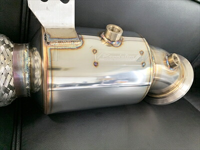 楽天市場】GR スープラ A90 スポーツキャタライザー SZ/SZ-R用