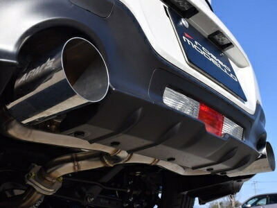 楽天市場】ZN8 GR86 ARMS GT-304RGR 左右出しマフラー 競技用 : Autostyle