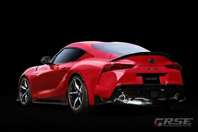 楽天市場】GR スープラ フルチタンマフラー TYPE R : Autostyle