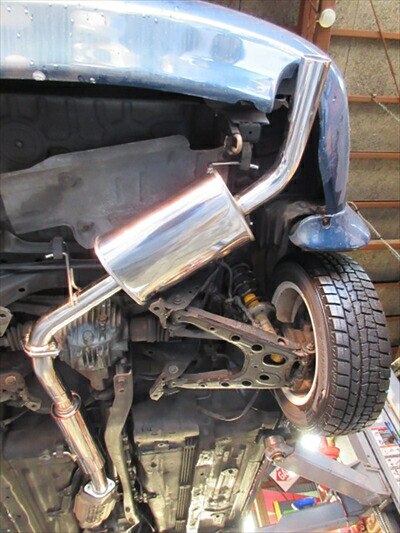 楽天市場】ロードスター NA 2寸管 TypeS マフラー ステンレス ALL60