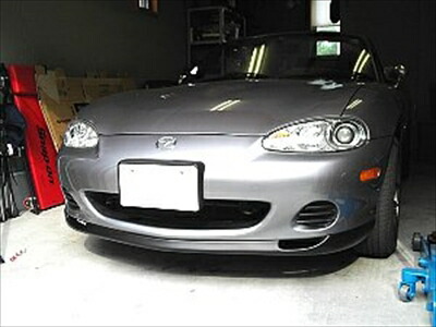 楽天市場】ロードスター NB 後期 リップスポイラーKIT ウレタン製