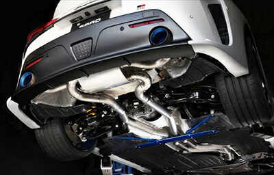 楽天市場】GR スープラ RZ用 Ti-Z フルチタンマフラー 左右2本出し