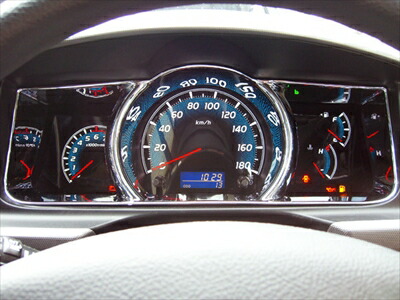 レガンス 200系ハイエース 3Dメーターリフレクター ジュエルシルバー