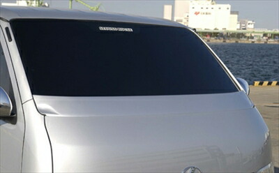 楽天市場】ハイエース 200系 標準ボディ ワイパーガードカーボン製