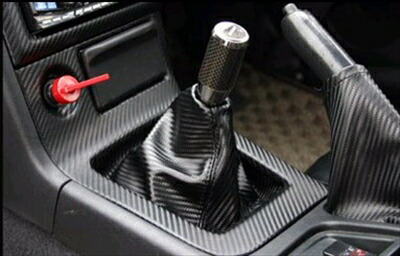 jzx100 シフトパネルシフトブーツカーボン調