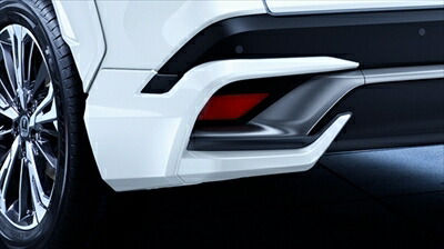 楽天市場】カローラクロス G1系 モデリスタ リアスパッツ 素地 : Autostyle