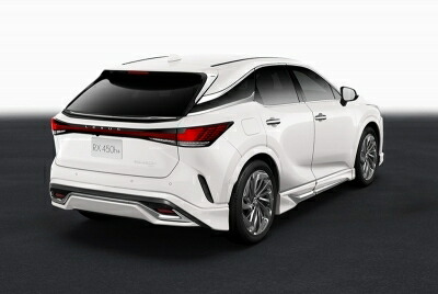 楽天市場】LEXUS RX ALA10/ALH10系 モデリスタ サイドスカート 塗装済