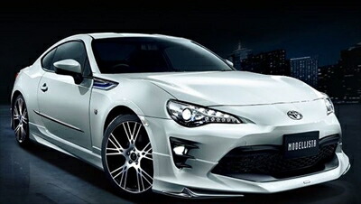 楽天市場】86 ZN6 前期後期共通 モデリスタ サイドスカート 素地