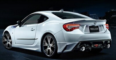 楽天市場】86 ZN6 後期 G/GT モデリスタ トランクスポイラー 塗装取付