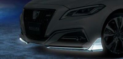 楽天市場】クラウン 220系 RSグレード フロントウイングスポイラー ABS