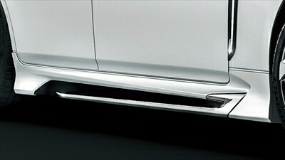 楽天市場】クラウン 220系 G/S/Bグレード サイドスカート ABS製 塗装