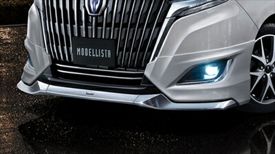 楽天市場】エスクァイア 80系 後期 フロントハーフスポイラー : Autostyle