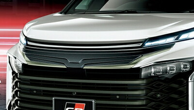 楽天市場】ヴォクシー 90系 GRフロントバンパーガーニッシュ (グリル