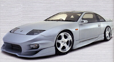 楽天市場】フェアレディZ Z32 2シーター C-II サイドスカート : Autostyle