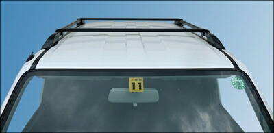 楽天市場】ジムニー JB23 ルーフレール装着車用 ルーフレールクロス