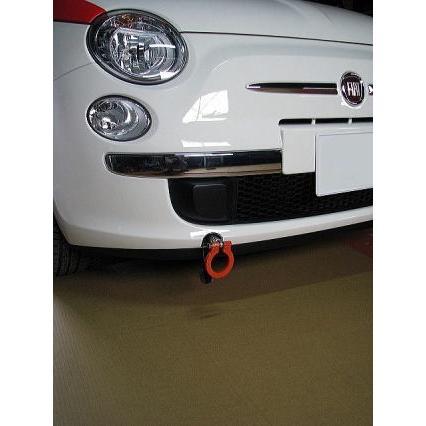 楽天市場】カワイ製作所 牽引フック フロント 可倒式 FIAT500 3121# 08