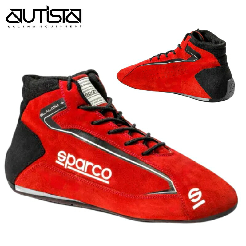 楽天市場】Sparco レーシングシューズ SLALOM+ FIA公認 スパルコ