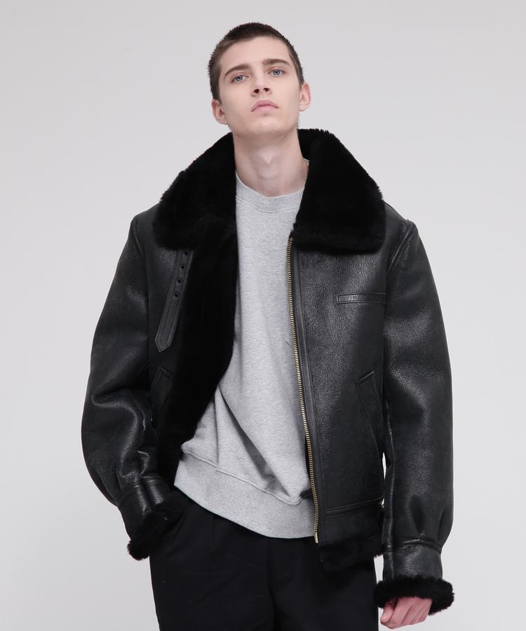 楽天市場】AVIREX 公式通販 | AVIREX B-3 /ムートン フライト