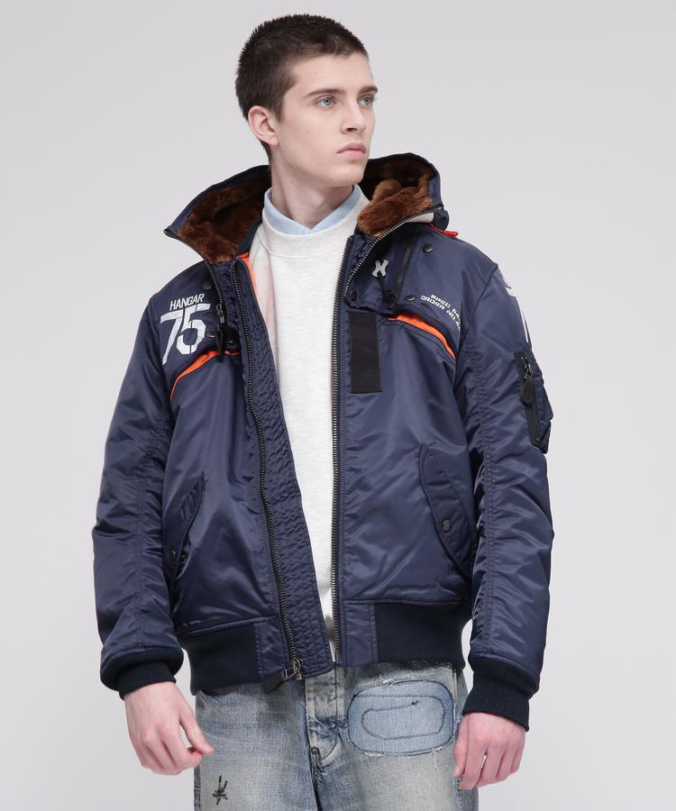 楽天市場】AVIREX 公式通販｜《WEB＆DEPOT限定》フライトジャケットの